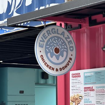 Everglazed Chicken and Donuts - a sign - Donuts Near Me - Tampa, Florida Everglazed Chicken and Donuts - a sign - Donuts Near Me - Tampa, Florida