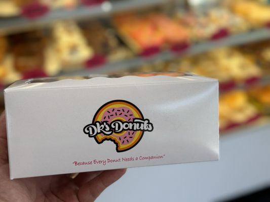 DK's Donuts & Bakery by null