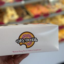 Dks Donuts & Bakery - Box of donuts