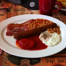 Snack Attax Cafe - Small breakfast.