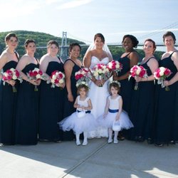 Cathy's Elegant Events - The bridesmaids and flower girls