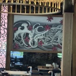 Nice hand painted murals