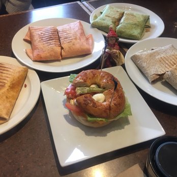 Pink Cherry - 4 different wraps+ bagel - Sandwiches Near Me - Salmon Arm, British Columbia Pink Cherry - 4 different wraps+ bagel - Sandwiches Near Me - Salmon Arm, British Columbia