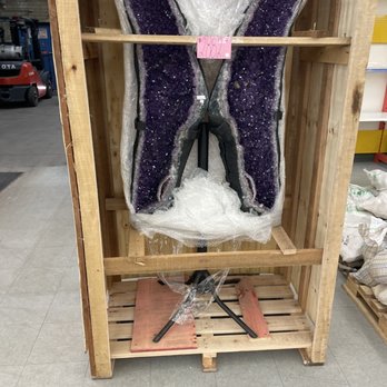 Arizona Gift Center - Amethyst geode (wings) - Gift Shops Near Me - Apache Junction, Arizona