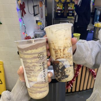 Sunright Tea Studio - Diamond Jamboree Center - Dubai Chocolate Frostie - Bubble Tea Near Me - Irvine, California Sunright Tea Studio - Diamond Jamboree Center - Dubai Chocolate Frostie - Bubble Tea Near Me - Irvine, California