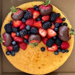Ny Style Cheesecake