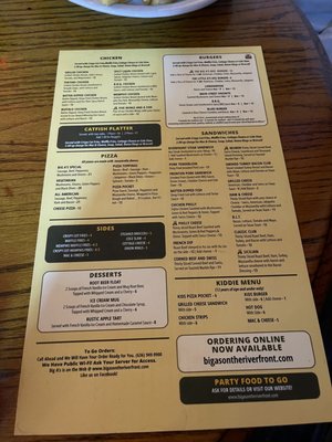 Menu photo 7 Big A's On the Riverfront Saint Charles, MO Menu photo 7 Big A's On the Riverfront Saint Charles, MO
