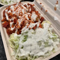 Yummy Gyro - Spicy chicken rice plate