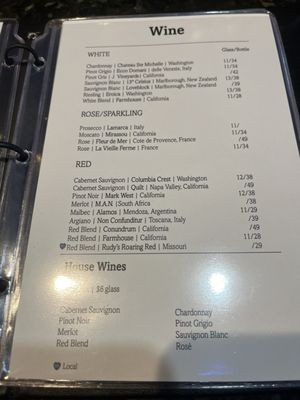 Menu photo 8 The Saloon Lenexa, KS