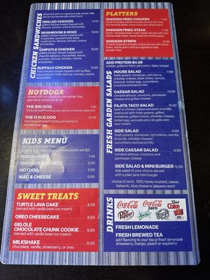 Menu photo 3 Wallbangers Burger Bar McAllen, TX