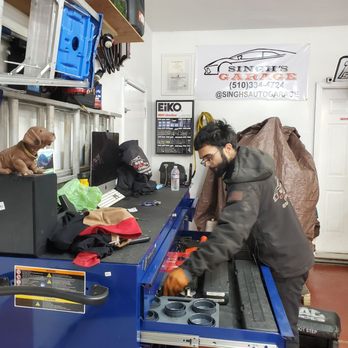 Singh’s Auto Garage - Sanjam did excellent work on my Mustang. - Auto Repair Near Me