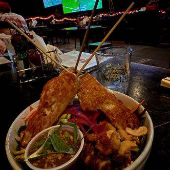 The Wild Hare - Thai Cobb Salad - Casinos Near Me - Great Falls, Montana