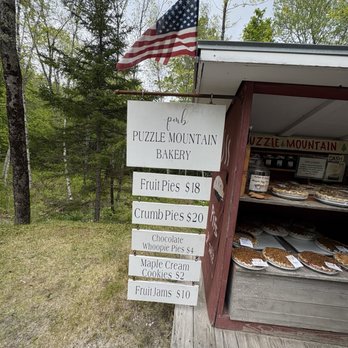 Puzzle Mountain Bakery - Bakeries Near Me - Newry, Maine Puzzle Mountain Bakery - Bakeries Near Me - Newry, Maine