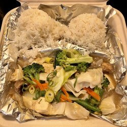 A Saigon Cafe - Veggie with Tofu - VN