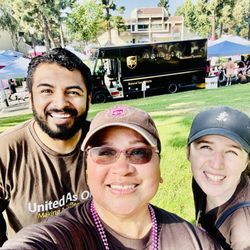 Chino City Hall - At the Making Strides for Inland Empire
