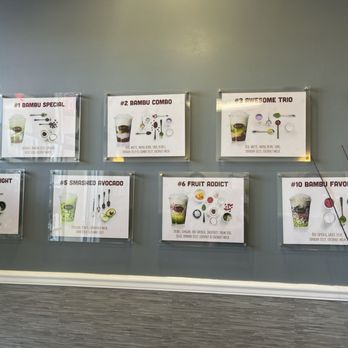 BAMBU - More choices - Bubble Tea Near Me - San Jose, California BAMBU - More choices - Bubble Tea Near Me - San Jose, California