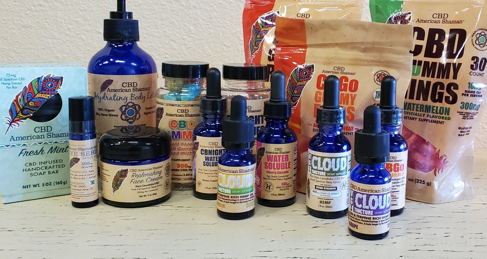 CBD AMERICAN SHAMAN LOWER GREENVILLE Updated September 2024 20