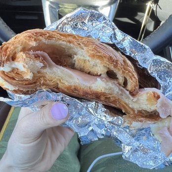 Enigma Coffee - Ham n cheese croissant - Coffee & Tea Near Me - Los Angeles, California