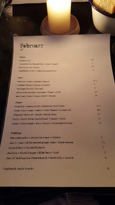 Menu photo 7 Kai Cafè + Restaurant Galway, G Menu photo 7 Kai Cafè + Restaurant Galway, G