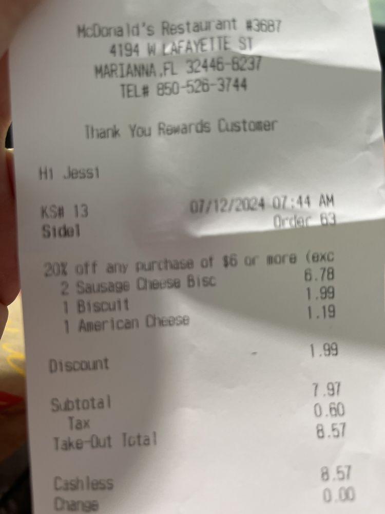 McDonald's Image