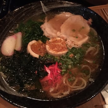 Kata Robata - Off menu Shoyu ramen - Sushi Bars Near Me - Houston, Texas