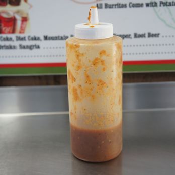 La Piñata Takos - Spicy sauce - Mexican Near Me - Portland, Oregon