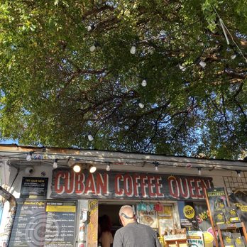 Cuban Coffee Queen Waterfront - Cuban coffee outside - Coffee & Tea Near Me - Key West, Florida Cuban Coffee Queen Waterfront - Cuban coffee outside - Coffee & Tea Near Me - Key West, Florida