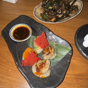 Komodo Miami - Wagyu Dumplings + Brussels - Asian Fusion Near Me - Miami, Florida Komodo Miami - Wagyu Dumplings + Brussels - Asian Fusion Near Me - Miami, Florida