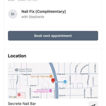 Secrete Nail Bar - Nail Salons Near Me - Westminster , California