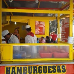 Hamburguesas a la Plancha