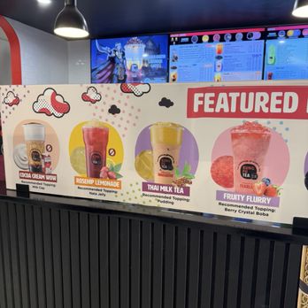 Kung Fu Tea - Bubble Tea Near Me - East Rutherford, New Jersey