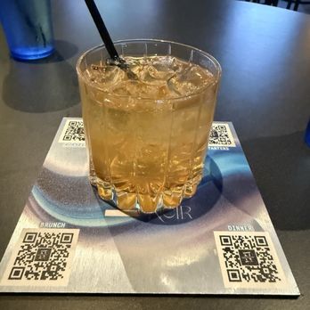 Nouveau Noir - Happy Hour Summer Fling Cocktail-Whiskey. Lemonade and Ginger ale is $7.00 - Southern Near Me - Dallas, Texas Nouveau Noir - Happy Hour Summer Fling Cocktail-Whiskey. Lemonade and Ginger ale is $7.00 - Southern Near Me - Dallas, Texas