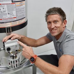 JG Water Heaters, Filtration and Plumbing - Bradford Whites new gas control valve is awesome!