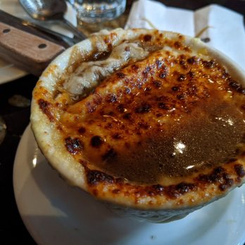 The Stockyard Restaurant - French onion soup - Bars Near Me - Brighton, Massachusetts