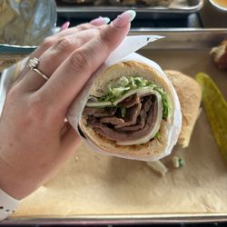 Steve's Garden Market - The roast beef sandwich