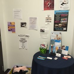 Motions Dance & Fitness Shoppe - Entry
