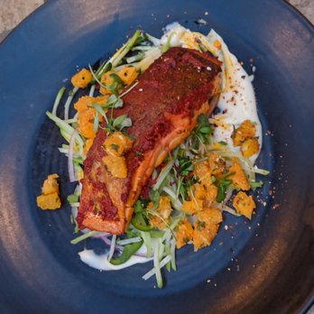 T Cook's - salmon was amazing. Will definitely order it again - New American Near Me - Phoenix, Arizona