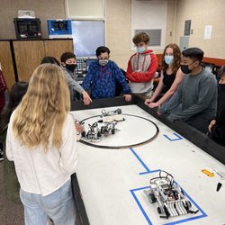 Potter Junior High School - Sumobot day!!!