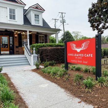 Five Loaves Cafe - Summerville location - Sandwiches Near Me - Summerville, South Carolina