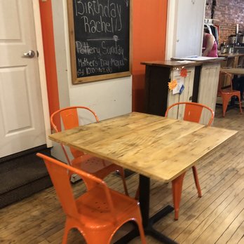 The Clay Cup - Little tables for coffee dates, etc. - Coffee & Tea Near Me - Altoona, Pennsylvania