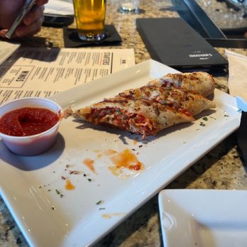 Jonathan's Grille - Pepperoni pizza rolls, half price appetizer during happy hour from 3-7 - American Near Me - Mount Juliet, Tennessee Jonathan's Grille - Pepperoni pizza rolls, half price appetizer during happy hour from 3-7 - American Near Me - Mount Juliet, Tennessee