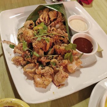 Pappasitos Cantina - Crispy Calamari - Tex-Mex Near Me - Houston, Texas