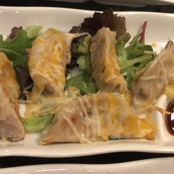 Ichiz - Potato Parmesan dumplings - Tapas/Small Plates Near Me - Huntington, New York Ichiz - Potato Parmesan dumplings - Tapas/Small Plates Near Me - Huntington, New York
