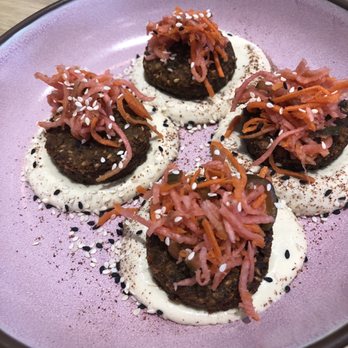 Hummus Mediterranean Kitchen - Falafel Appetizer - Mediterranean Near Me - Palo Alto, California