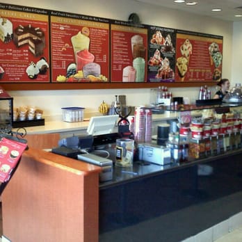 Cold Stone Creamery - Sooo many choices!  Yummm! - Ice Cream & Frozen Yogurt Near Me - Manassas, Virginia