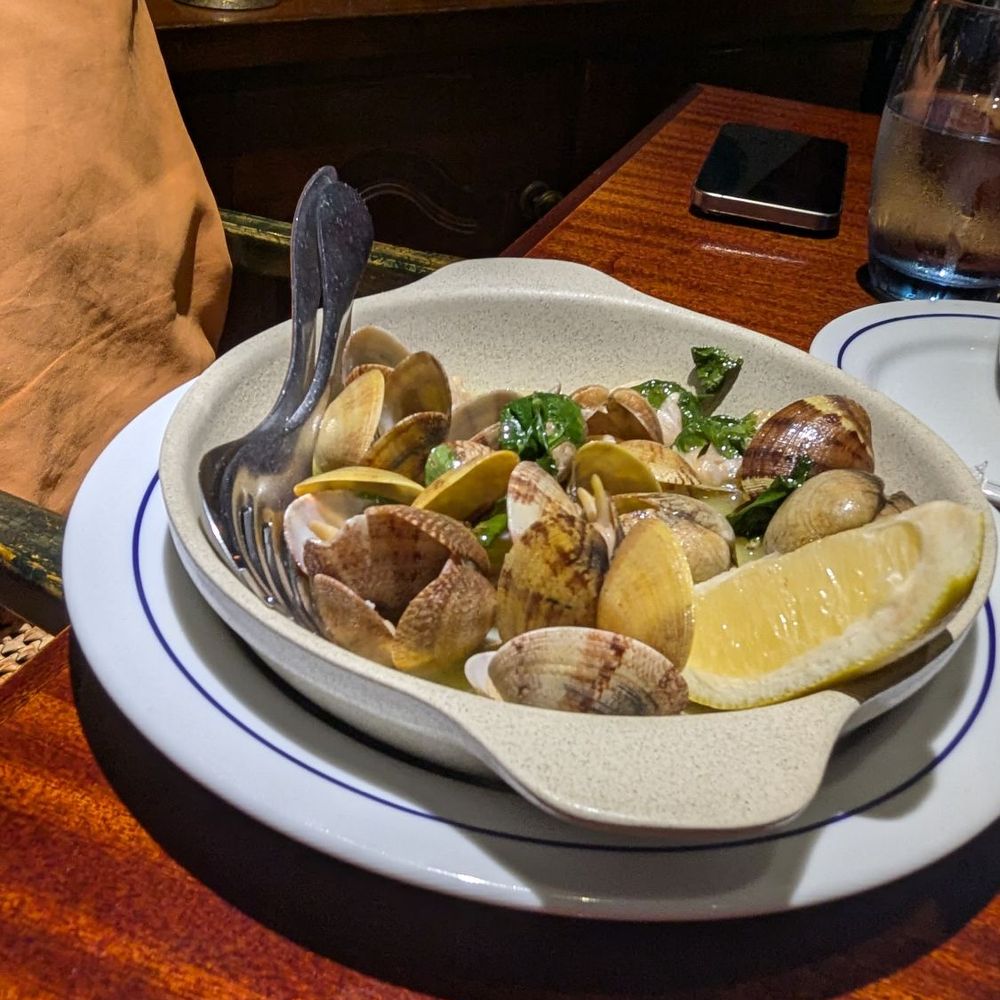 A Lagosteira - Clams. Phenomenal - Seafood Near Me - Albufeira, 08 A Lagosteira - Clams. Phenomenal - Seafood Near Me - Albufeira, 08