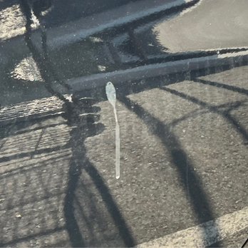 Jet Black Tint - Soapy residue on outside of car. I assume caused by cleaning and smoothing tint from the outside - Car Window Tinting Near Me - Richmond, California Jet Black Tint - Soapy residue on outside of car. I assume caused by cleaning and smoothing tint from the outside - Car Window Tinting Near Me - Richmond, California