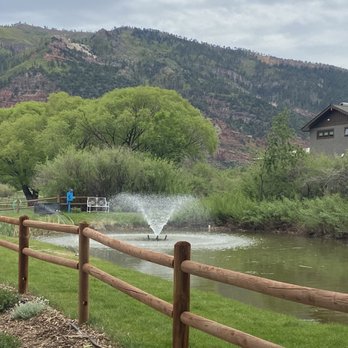 Alpen Rose R V Park - Pond - RV Parks Near Me - Durango, Colorado