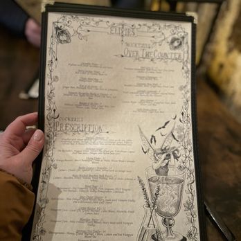 The Apothecary - Menu - Psychics Near Me - New Orleans, Louisiana The Apothecary - Menu - Psychics Near Me - New Orleans, Louisiana