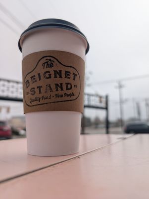 The Beignet Stand by null